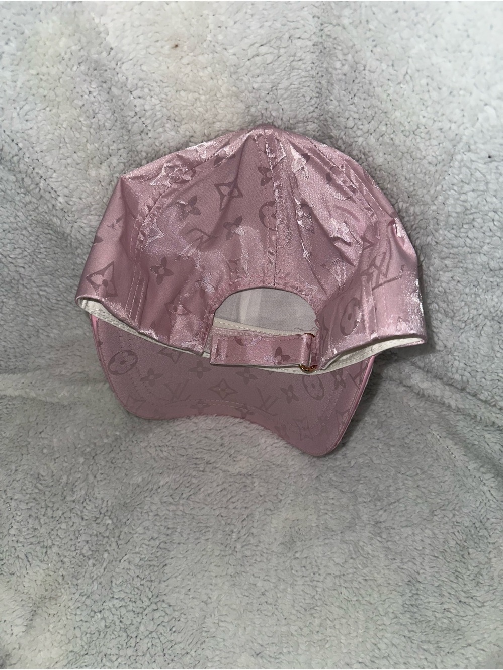 Pink Monogram Cap - Picture 2 of 3
